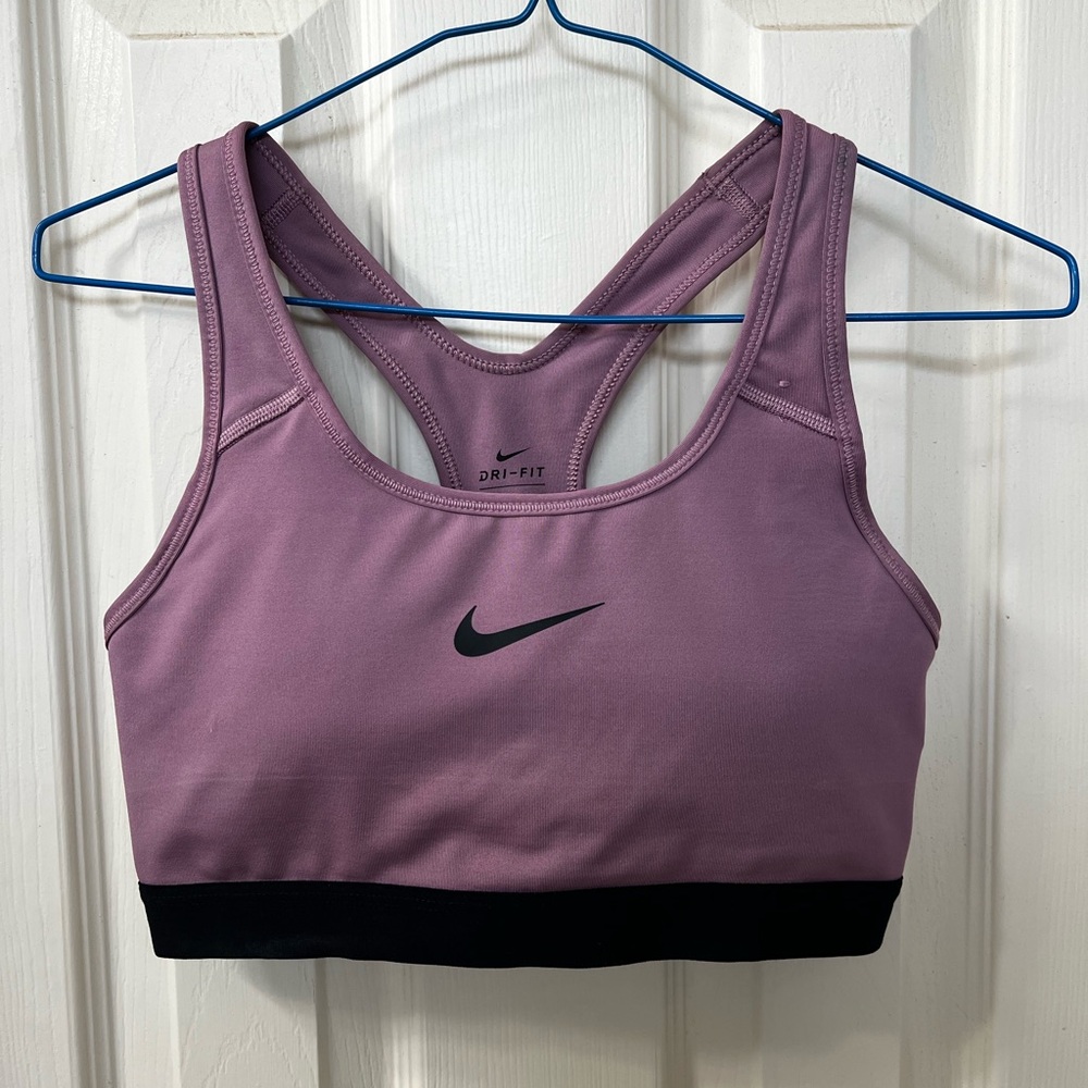 Nike Dri-Fit Swoosh sports bra!!